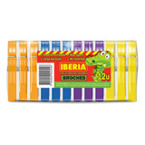 Iberia® Cocodrilo Broches Plásticos