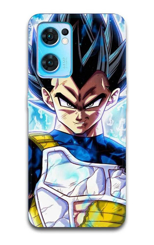 Funda Dragon Ball Vegeta 3 Para Oppo Todos