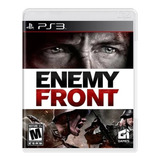 Jogo Enemy Front Ps3 Midia Fisica Playstation Bandai Namco