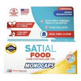 Satial Food Carb Controller Monocaps Bloqueador De Hidratos