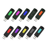 Raoyi 10 Unidades De 32 Gb Usb Flash Drives Slide Retrácti