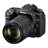 Cámara Nikon D7500 20,9 Mpx Kit 18-140mm Vr Full Hd Wifi.