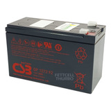 Bateria Csb Gp1272 F2 Para Nobreak Apc Sms Nhs 12v 28w 7,2ah