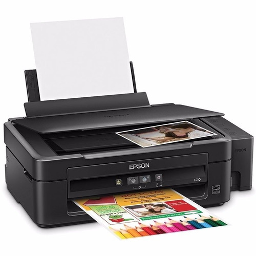 Multifuncion L380 Epson Ecotank Sistema