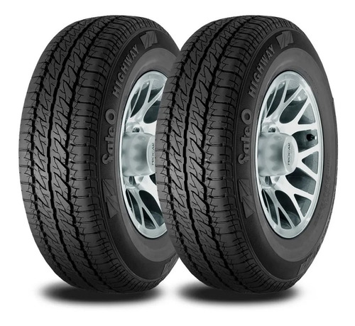 Kit X 2 Neumaticos Fate Range Runner Ht  235/75r15 E + C