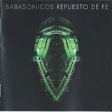 Repuesto De Fe - Babasonicos (cd + Dvd)