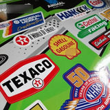 Calcos Stickers Troquelados Auto Moto Tunning X 20 Planchas