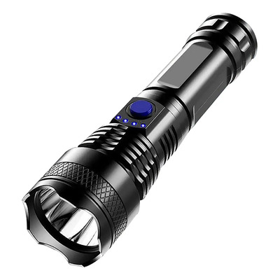 Linterna Led Impermeable Usb Recargable 3 Modos X5 | Envío gratis