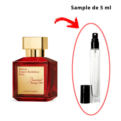 5 Ml De Maison Francis Kurkdjian Baccarat Rouge 540 | Meses sin interés