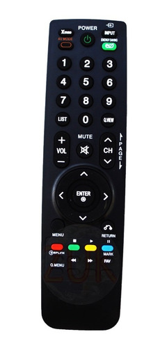 Control Tv Para LG 32lh30fr 32lg20rma Lk330sb 26lh20r Zuk