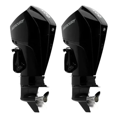 Parelha Motor De Popa Mercury 200hp Dts - Cnpj Prod Rural | MercadoLivre