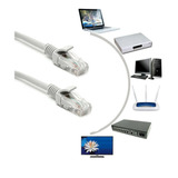 Cable Red Utp Cat 5e 10 Metros Ethernet Conexiones Plug Rj45