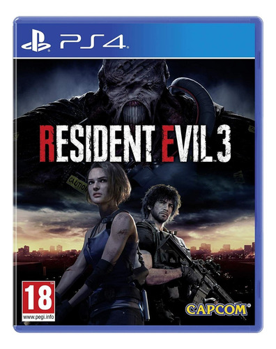 Resident Evil 3 Ps4 Fisico Sellado