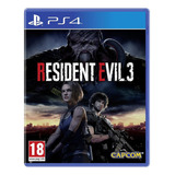 Resident Evil 3 Ps4 Fisico Sellado