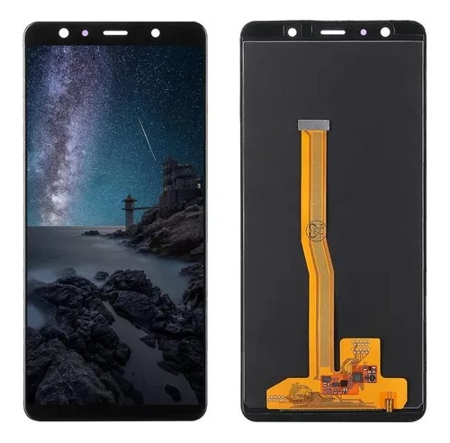 Pantalla Lcd Compatible Con Samsung A7 2018 Sm-a750 Oled