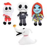 Set De 4 Peluches  El Extraño Mundo De Jack 