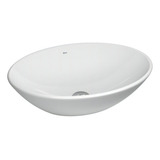 Rack De Suporte Oval Branco Deca L68