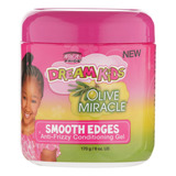 African Pride Dream Kids Olive Miracle Smooth Edges, Gel Ac.