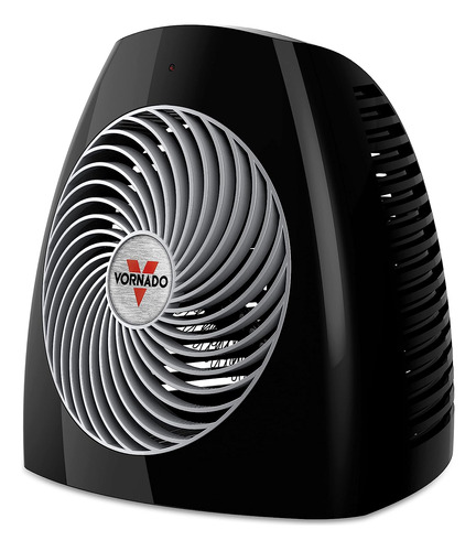 Vornado Toda Habitación Vortex Calentador, Una Talla, Negro,