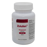 Omeprazol Zolufen Acidez Estomacal 120 Tabletas 20 Mg 