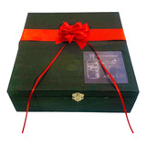 Kit Box Presentes Luxo Perfeito Gin Especiarias Amigos Natal