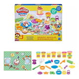 Play-doh Kitchen Creations Dulces Y Pasteles