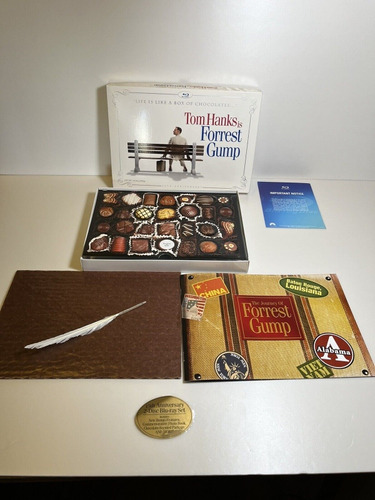 Forrest Gump Blu Ray Limited