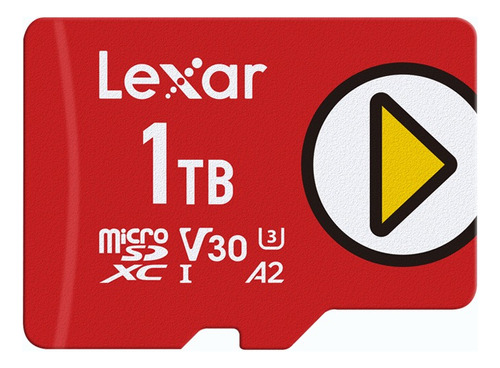 Tarjeta Micro Sdxc Lexar Play De 1 Tb De Velocidad De Hasta