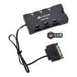 Controladora Hub Corsair Icue 6x Fans + 3pin Cabo Para Nodes