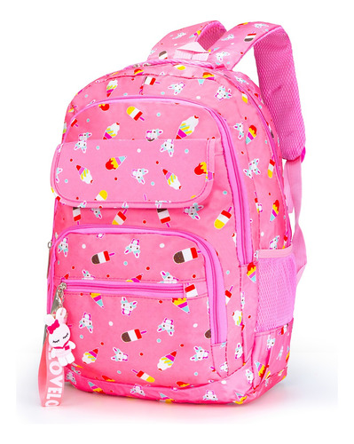 Mochila Infantil Escolar De Costas Menino Menina Coelho Top