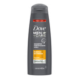 Shampoo Dove Men Care 2 En 1 Fuerza Extrema 400ml