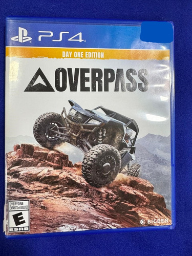 Overpass Playstation 4 Ps4 Jogo Midia Fisica Seminovo Otimo