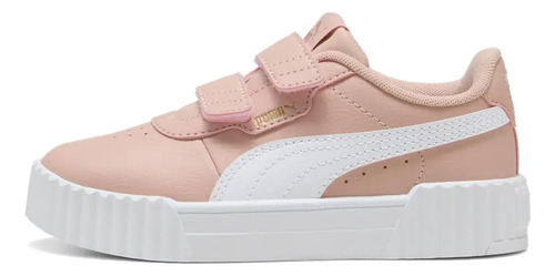 Tenis Niña Comodo Puma Ajustable Correr