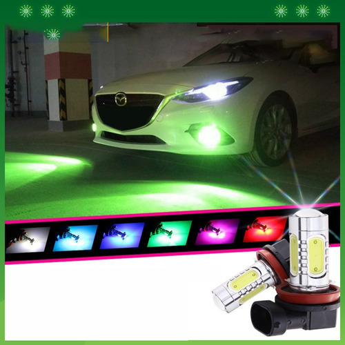 Luz Antiniebla Led Para Coche H1 H3 H4 H7 H11 9005 H16