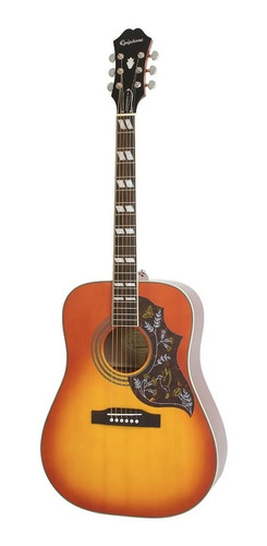 Guitarra Electroacustica EpiPhone Hummingbird Pro Sunburst 