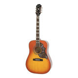 Guitarra EpiPhone Electroacustica Hummingbird Profesional