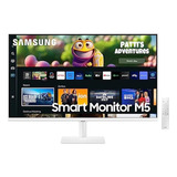 Samsung 27  M50c Series Fhd Smart Monitor Con Streaming-tv, 