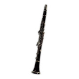 Clarinete Jbcl-510 Knight Con Estuche 17 Llaves Bd Lustrado