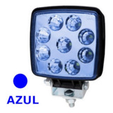 Faro Aux. 8010es Supernova Bivoltaje 120w Azul Luz L/alcance