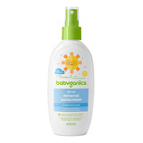 Protetor Solar Orgânico 50+ Spray Babyganics - 177 Ml