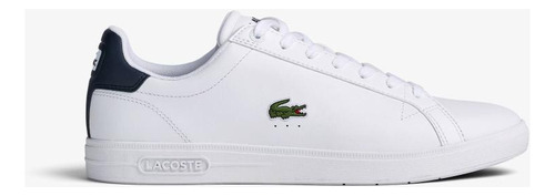 Tênis Masculino Lacoste Graduate Pro Em Couro