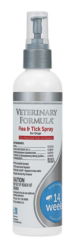 Veterinary Formula Pulverizador Para Pulgas Y Garrapatas Par