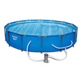 Piscina Estructural Bestway 427 X 84 Cm + Bomba Steel 10220l