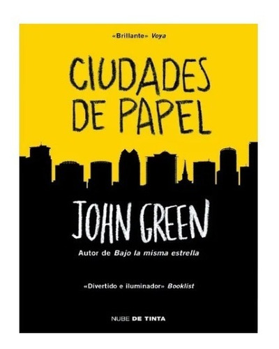 Ciudades De Papel John Green