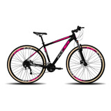 Bike Feminina 29 Kog 27v Absolute Ksw Gta Hidráulico Trava