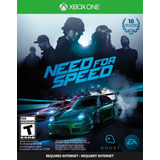 Need For Speed Xbox One Nuevo Sellado 