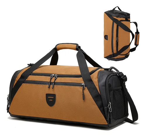 Maleta Bolsa Gym De Viaje Mochila Deportiva 40l Impermeable | Envío gratis
