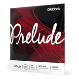 Encordado Daddario Orchestral J810 4/4l Violin 4/4 Prelude 