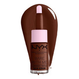 Base De Maquillaje En Otro Nyx Professional Makeup Bare With Me Skin Serum Tono Deep - 12.6ml 42oz