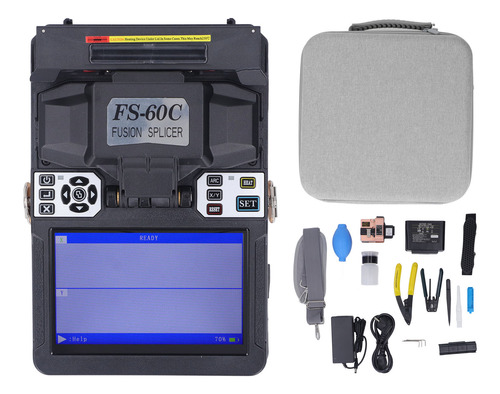 Splicer Optical Fiber Pantalla Táctil De 5 Pulgadas, Soldadu